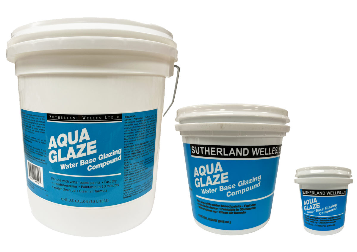 Aqua Glaze Glazing Compound