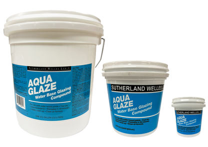 Aqua Glaze Glazing Compound