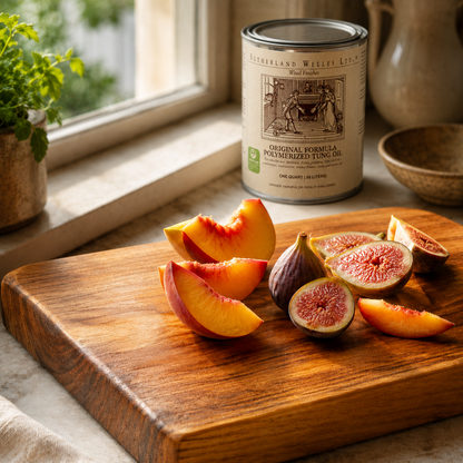 Pure Tung Oil Finish for Wood