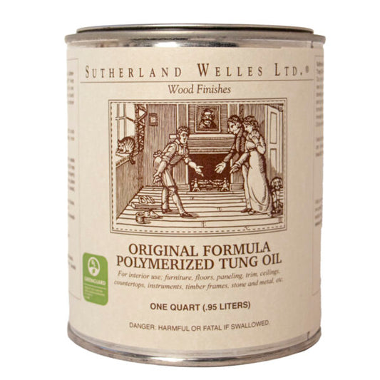 Pure Tung Oil Finish for Wood