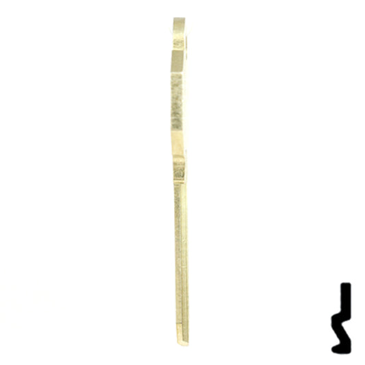 Uncut Key Blank - Baldwin 1511 - Single